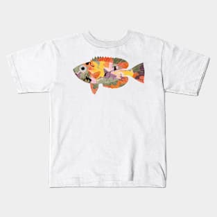 Colorful fish Kids T-Shirt